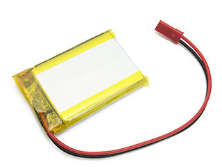 Li-Polymer battery LP503759 of 3.7V and 1350mAh