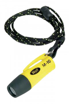 Micro lanternă cu LED ATEX Z0 WOLFLITE M10