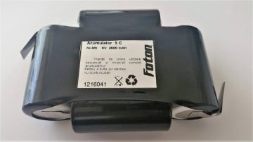 NiCd battery of 5xVRE C for gas detector