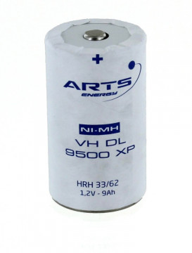 NiMH akkumulátor Arts VH DL 9500mAh