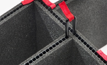 TrekPak Divider pentru geanta de protecție laptop Peli™ Air Case 1505