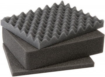 Peli 1201 habszett - 3 db testreszabható védőhab