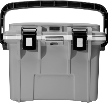 Peli 14QT Personal Cooler - geanta 14 litri, gri/alb