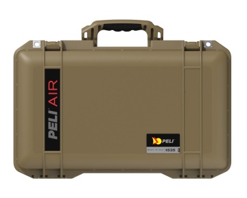 Geanta/Troler de protectie Peli 1535 Air Case Cafeniu (Tan)