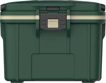Peli 8QT Personal Cooler - geanta 8 litri, verde inchis/verde deschis