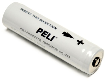 Peli Battery 2389 Li-Ion of 3.7V and 2600mAh