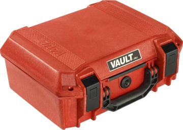 Peli V200C kemény táska Vault Equipment Case piros