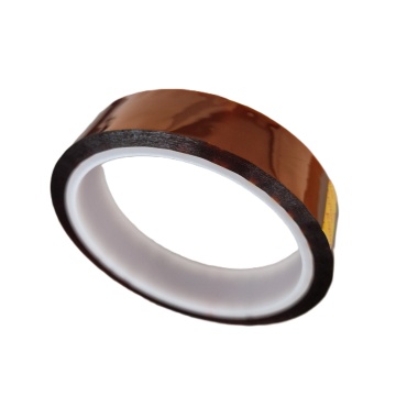 Poliamid szigetelőszalag 20mm x 33m 4000V (Kapton típusú)