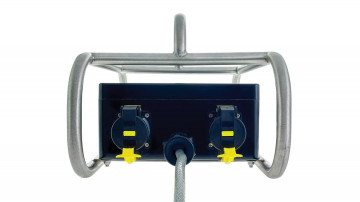 Splitter Box portabil ATEX Z1/Z2 Wolf LL-260/SS