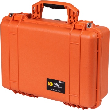 Protective Case Peli MediumCase 1500 Orange
