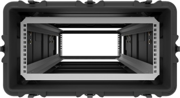 Interior la Rack Case Peli Euro-V-4U-S 55/740/125mm M6