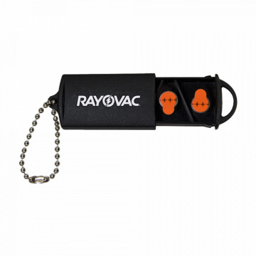 Rayovac Hearing Aid Battery Holder Keychain - For All Sizes