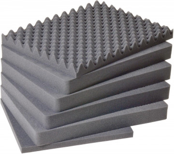 Set burete Pick N Pluck pentru troler rigid Peli Protector Case 1620EU