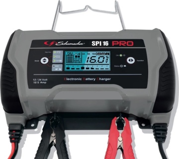 Redresor profesional Schumacher SPI 16 Pro 12/24V 16/8A