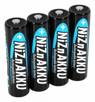 Set 4 acumulatori NiZn AA Ansmann ZR6 1.65V 2500mWh