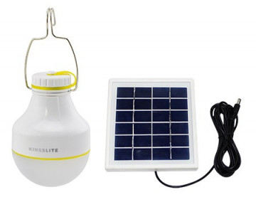 Set LED Solar 2W + panou fotovoltaic Foton 7001