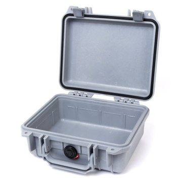 Geanta rigida submersibila Peli SmallCase 1200 Silver