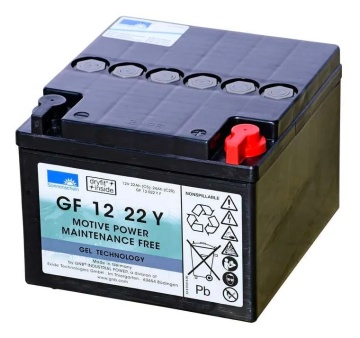 Sonnenschein Light Traction gél akkumulátor GF12022Y 12V 24Ah
