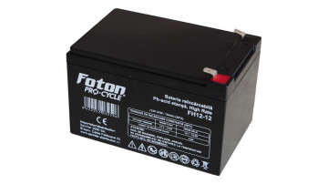 Acumulator staționar Foton FS12-12 de 12V și 12Ah