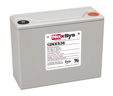 Traction Battery Enersys NexSys 12NXS36 12V 36Ah