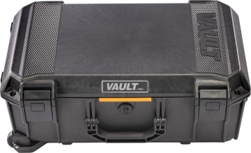 Troler rigid 2 in 1 Peli V525C Vault Equipment Case neagra