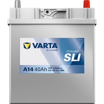 Baterie auto Varta SLI 40Ah 330A A14 540126033