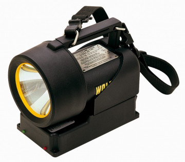 WOLFLITE H-251ALED anti-ex rechargeable flashlight