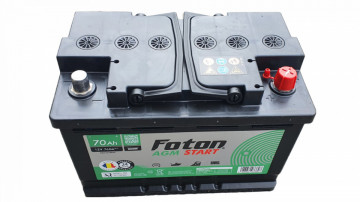 Baterie auto Foton Start AGM 70Ah 760A (Start&Stop)
