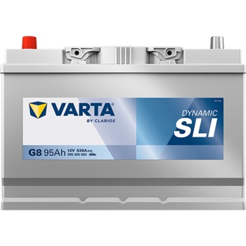 Baterie auto Varta SLI 95Ah 830A G8 595405083 (+ in stanga)