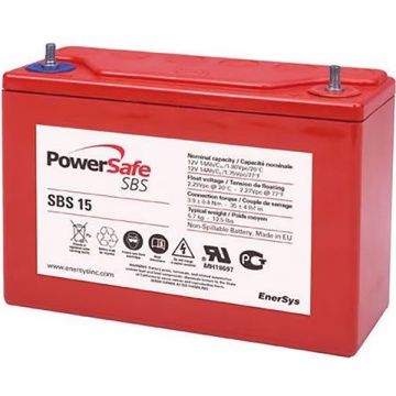 Акумулатор Enersys SBS 15 PowerSafe 12V 14Ah