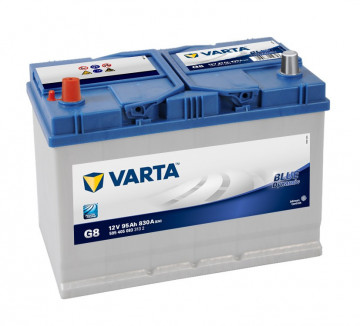 Acumulator Varta Blue G8 95Ah stânga 830A 595405083