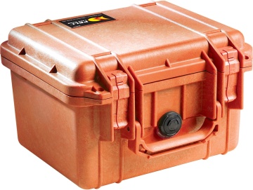 Водоустойчив калъф Peli SmallCase 1300, оранжев