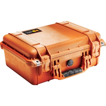 Водоустойчив калъф Peli SmallCase 1450, оранжев