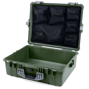 Geanta de protectie Peli Large Case 1600 Kaki