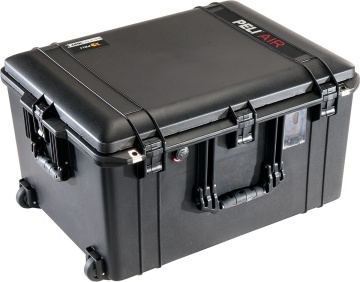 Защитна количка, черна Peli Air Case 1637 - Img 7
