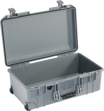 Geanta/Troler de protectie Peli 1535 Air Case silver