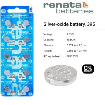 Baterii ceas Renata 395