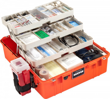 Медицинска чанта в оранжево Peli 1465EMS Air Case