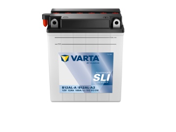 Мото батерия 12V 12Ah Varta Freshpack B12AL-A 512013016 - Img 4