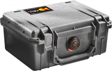 Плуващ черен калъф  Peli SmallCase 1120