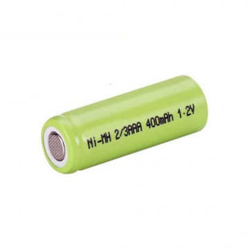 2/3AAA NiMH акумулатор 1.2V 400mAh