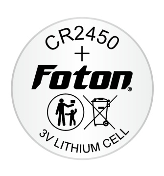 Baterie cu litiu Foton CR2450 pentru ESL