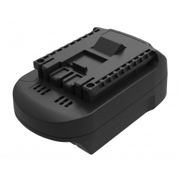 Adaptor acumulator scule electrice BPS18BS de la BlackDecker/Stanley/Porter Cable Li-Ion 18V la Bosch Li-Ion 18V