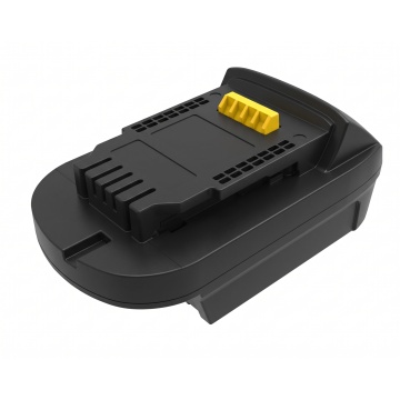 Adaptor acumulator scule electrice MIL18DL de la Milwaukee Li-Ion 18V la DeWalt Li-Ion 18V