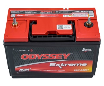Baterie auto AGM Odyssey Extreme ODX-ACE31 12V 103Ah 1150A cu sistem de monitorizare