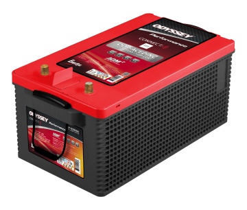 AGM Odyssey ODP-ACEDINC 12V 215Ah autóakkumulátor felügyeleti rendszerrel