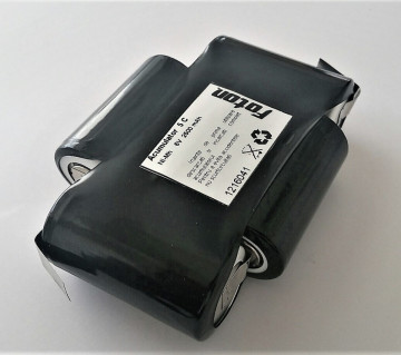 Acumulator NiCd 5xVRE C pentru detector gaz