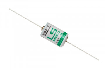 Akkumulátor SAFT LS14250 CNA (axiális csatlakozókkal)