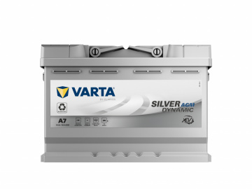 Varta Silver AGMxEV A7 70Ah 760A 570901076
