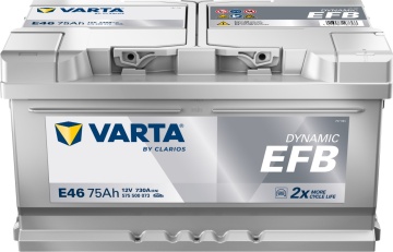 Varta Dynamic EFB 75Ah E46